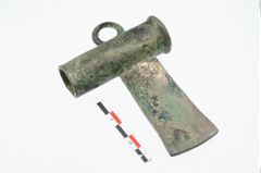 Foto von Bronzezierbeil (NHMW-PRAE-024483)